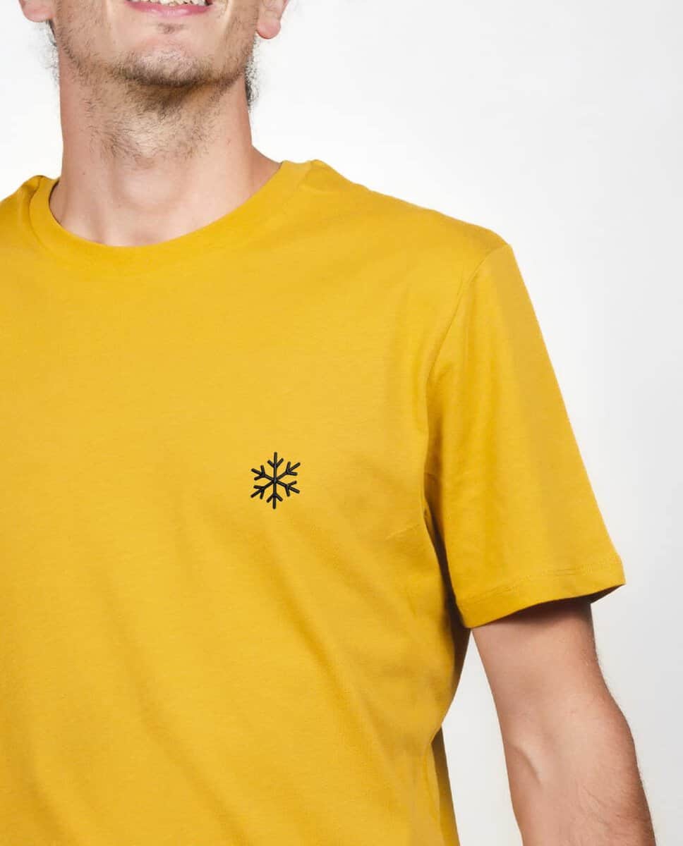T-SHIRT UNISEXE BRODE : FLOCON DE NEIGE – Image 20