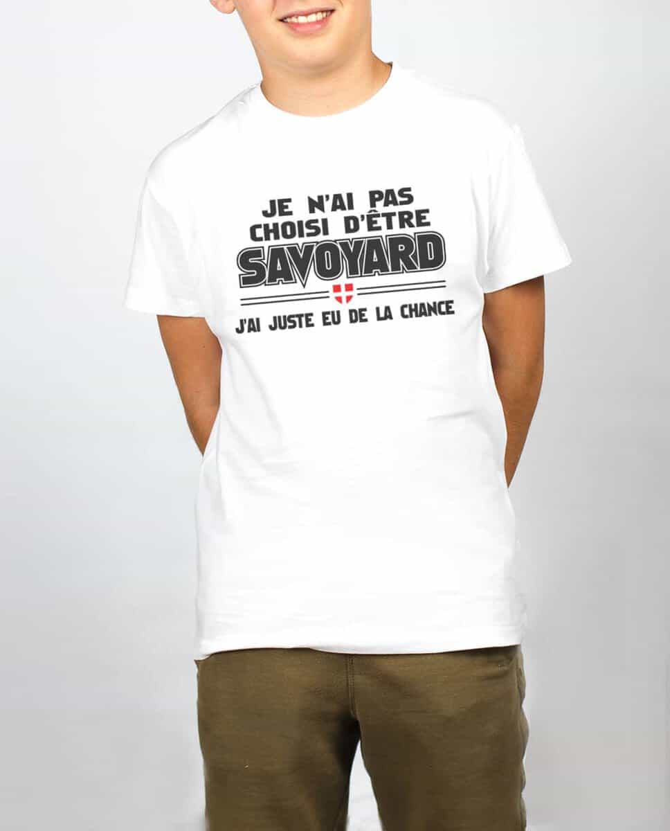 T SHIRT ENFANT : JE N'AI PAS CHOISI D'ETRE SAVOYARD – Image 3