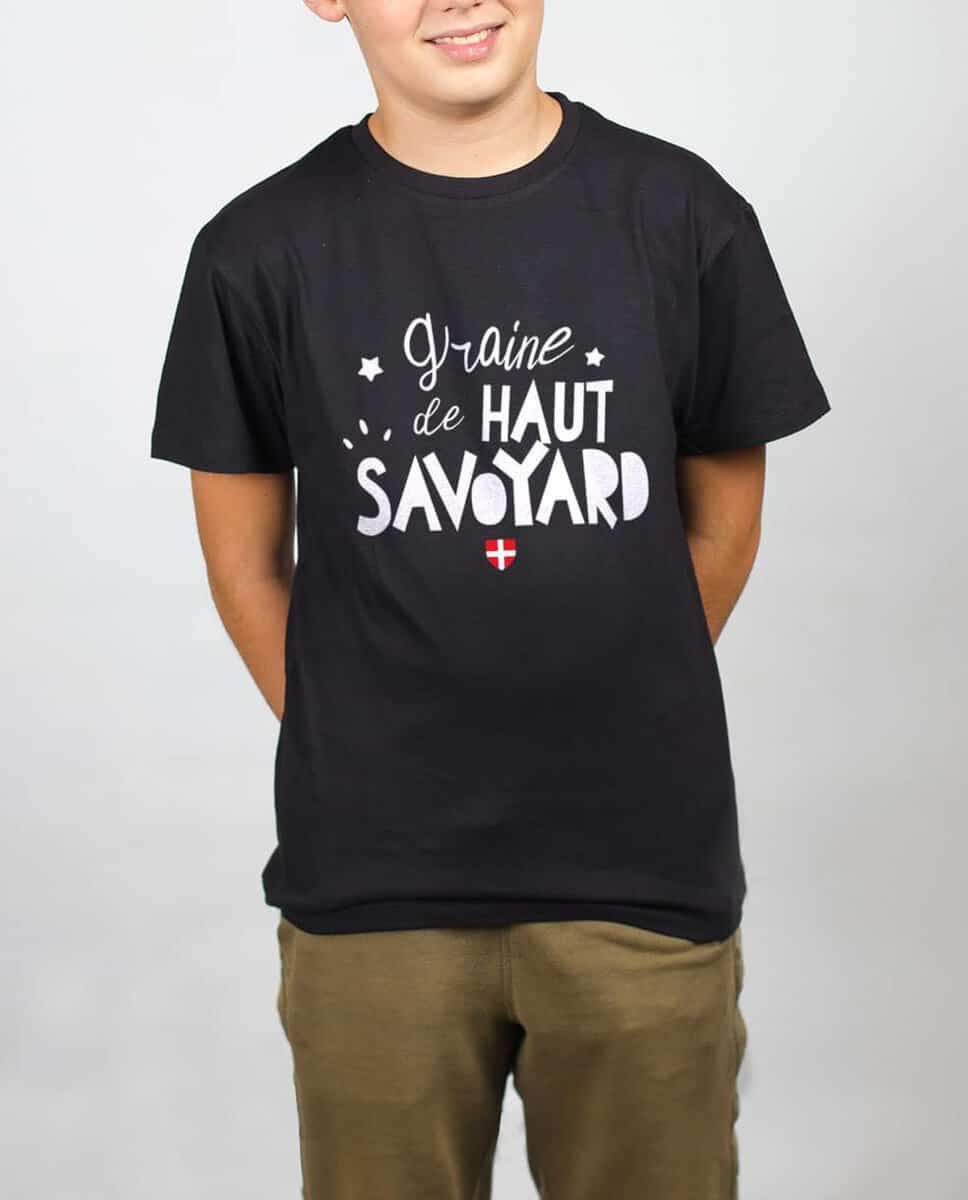 T SHIRT ENFANT : GRAINE DE HAUT SAVOYARD – Image 4
