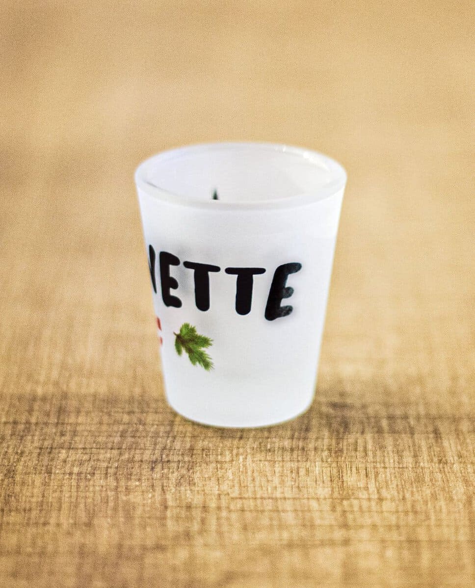 Verres à Shooter : SAPINETTE – Image 4
