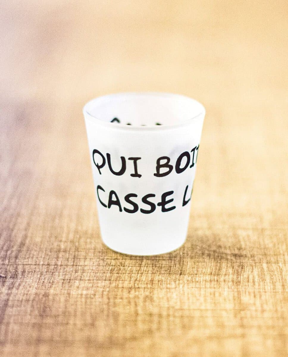Verres à Shooter : Qui boit la gnole casse la bagnole – Image 2