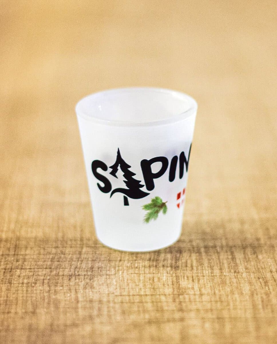Verres à Shooter : SAPINETTE – Image 3
