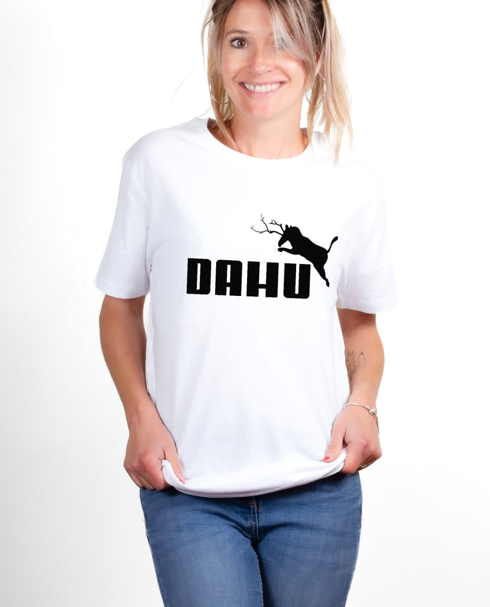 T-SHIRT FEMME : DAHU – Image 2