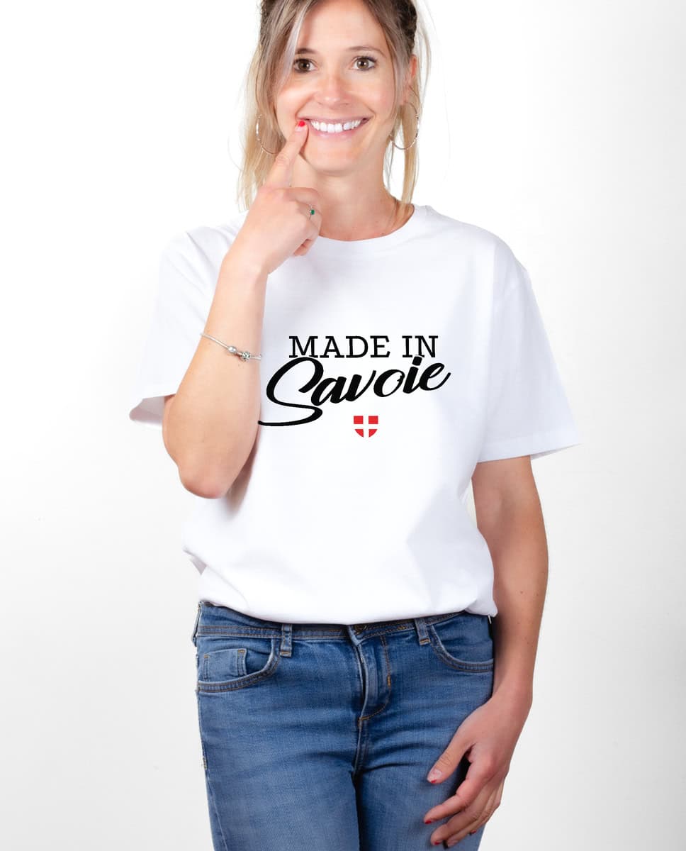 T-SHIRT FEMME : Made in Savoie – Image 2