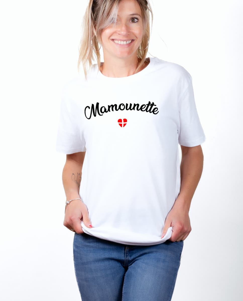 T-SHIRT FEMME : MAMOUNETTE – Image 2