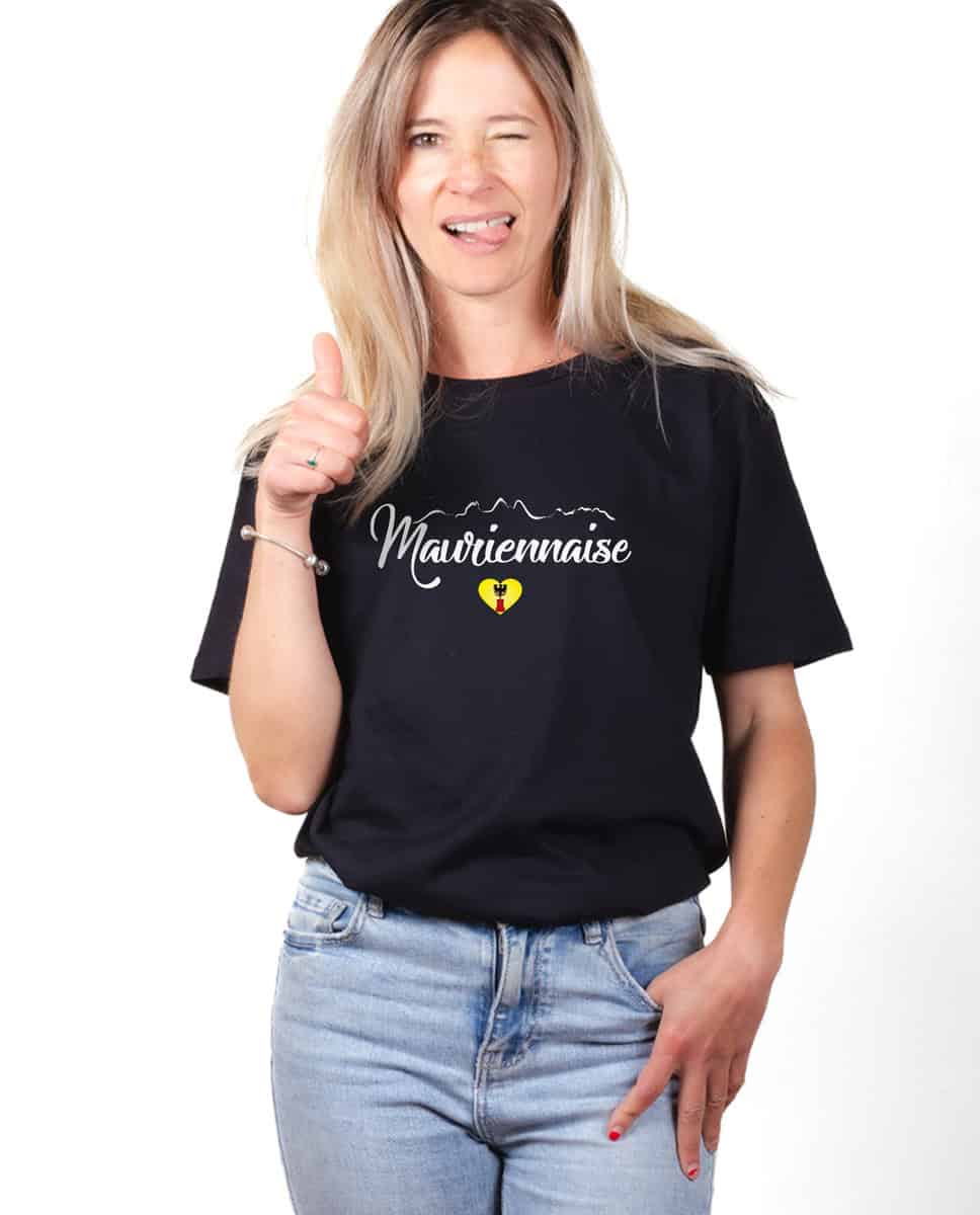 T-SHIRT FEMME : MAURIENNAISE – Image 2