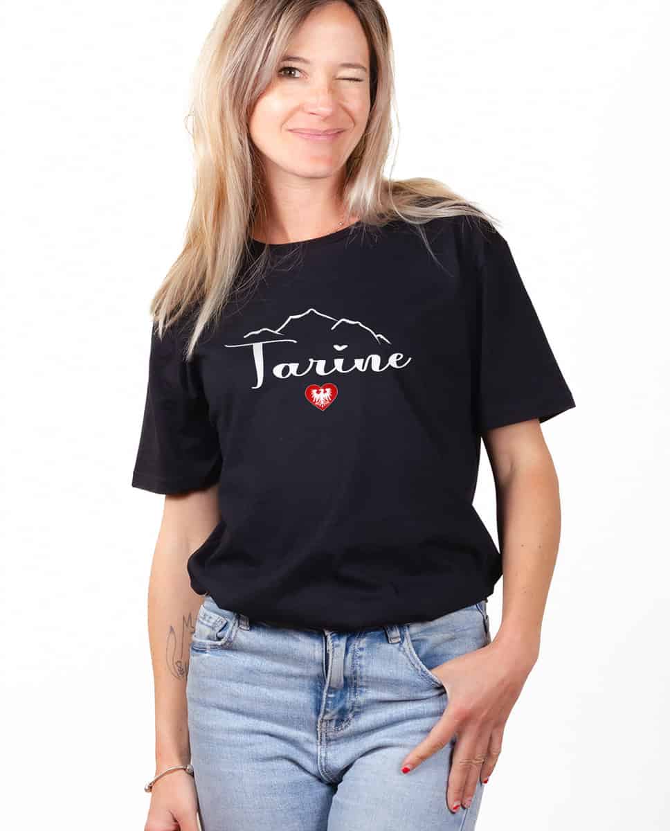 T-SHIRT FEMME : TARINE – Image 2