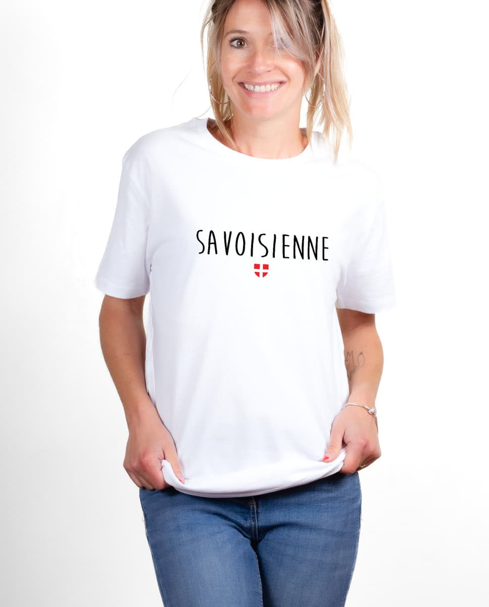 T-SHIRT FEMME : SAVOISIENNE – Image 2