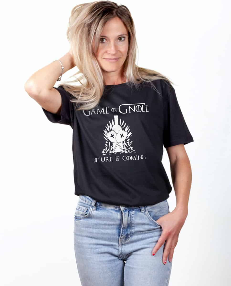 T-SHIRT FEMME : BITURE IS COMING – Image 2